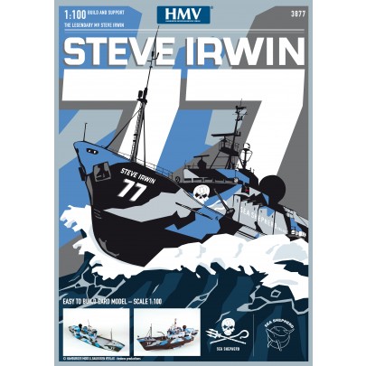 MV Steve Irwin Sea Shepherd