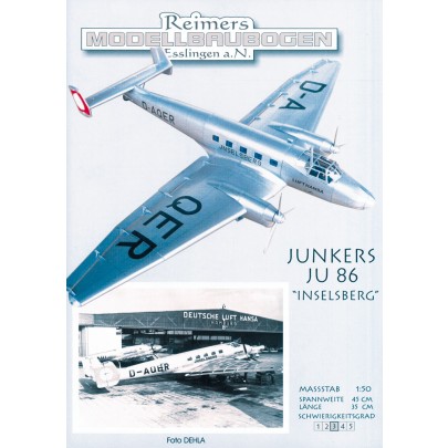 Junkers Ju 86 Inselsberg