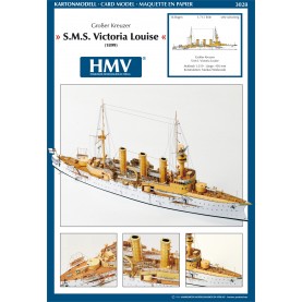 Heavy Cruiser SMS Victoria Louise