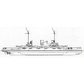 Ship of the line S.M.S. Nassau