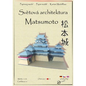 Japanische Burg Matsumoto
