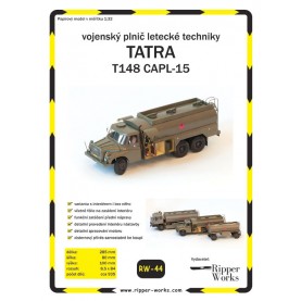 Flugfeldtankwagen Tatra T148 CAPL-15
