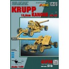 KRUPP 12,8cm Kanone 43 / 44