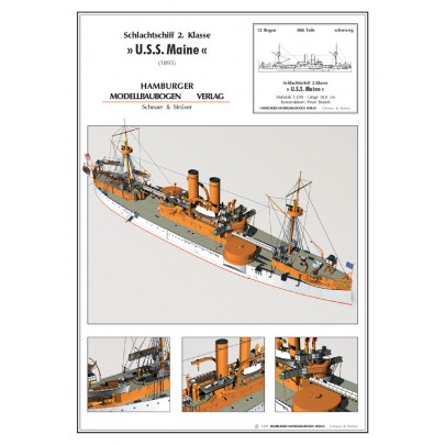Battleship USS Maine