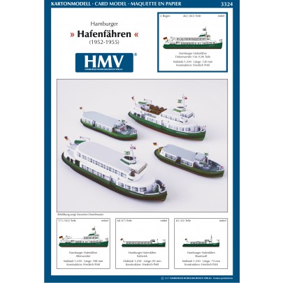 Hamburg Harbor Ferries (1952-1955)