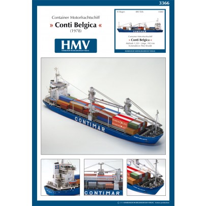 Container Ship Conti Belgica