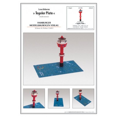 Lighthouse Tegeler Plate
