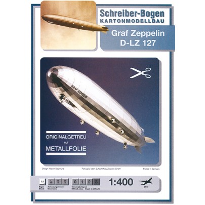 Graf Zeppelin D-LZ 127 (Folie)