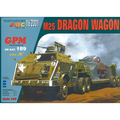 US Panzertransporter M25 Dragon Wagon