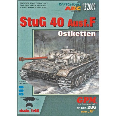 Sturmgeschütz StuG 40 F Ostketten