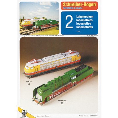 2 Lokomotiven
