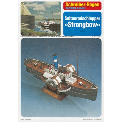 Seitenradschlepper "Strongbow"