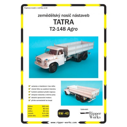 Seitenkipper Tatra T148 VNM