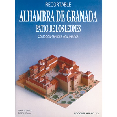 Alhambra de Granada P. de los Leones