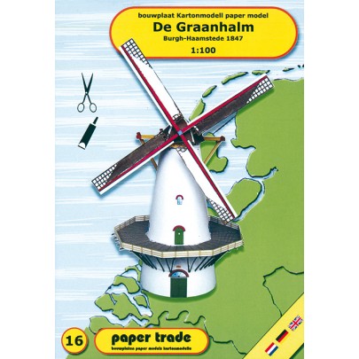 Windmühle De Graanhalm