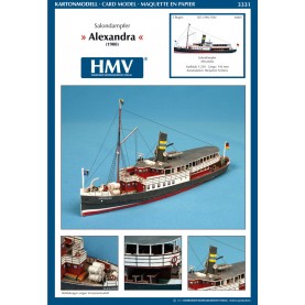 Passenger Steamer Alexandra
