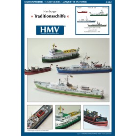 Hamburg Museum Ships