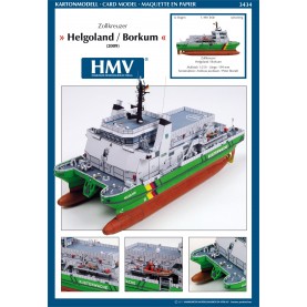 German customs cruiser Helgoland / Borkum
