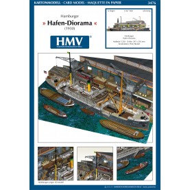Harbor Diorama Hamburg