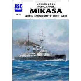 AUSVERKAUFT - Japanisches Schlachtschiff Mikasa
