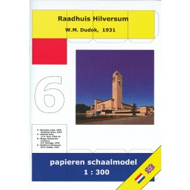 Rathaus Hilversum, W.M. Dudok, 1931