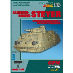 Schienenpanzer Steyer