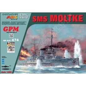 German Battlecruiser SMS Moltke