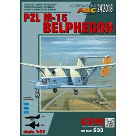 Polish agricultural aircraft PZL M-15 Belphegor