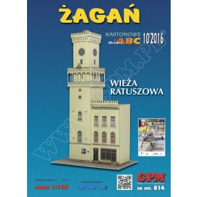 Town Hall Tower in Zagan