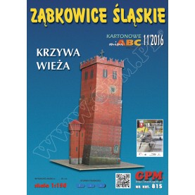 Leaning Tower of Zabkowice Slaskie