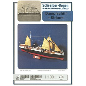 Dampfschiff "Sirius"