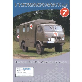 Tatra 805 Amulance
