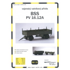 LKW Anhänger BSS PV 16.12A