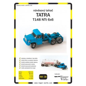 Truck Tractor Tatra T148 NTt 6x6