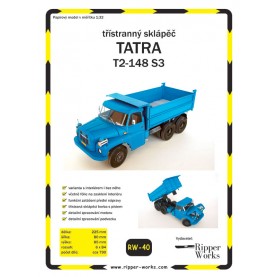 Tipper Truck Tatra T2-148 S3