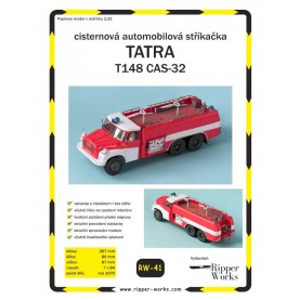 Fire Truck Tatra T148 CAS-32