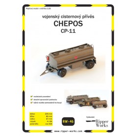 Tankwagen-Anhänger Chepos CP-11