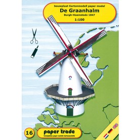 Windmühle De Graanhalm
