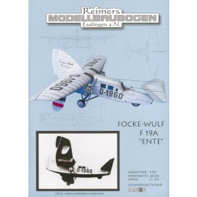 Focke Wulf F19a Ente