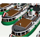 4 Hamburg Harbor Ferries
