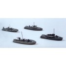 Light Cruiser Conrad and MGB/MTBs S1, S2, S4, S5