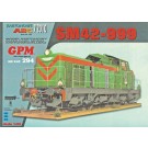 Diesellok SM 42-999