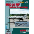 MiG-21 MF Splinter Camouflage