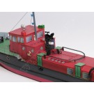 Tug boat Notec incl. lasercutset