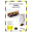 Feuerwehr LKW mit Arbeitsbühne Tatra T185 PP 27-2