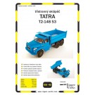 Tipper Truck Tatra T2-148 S3