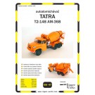 Betonmischer Tatra T2-148 AM-368