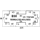 Four Terraced Houses