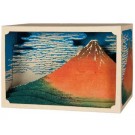 Roter Fuji von Katsushika Hokusai